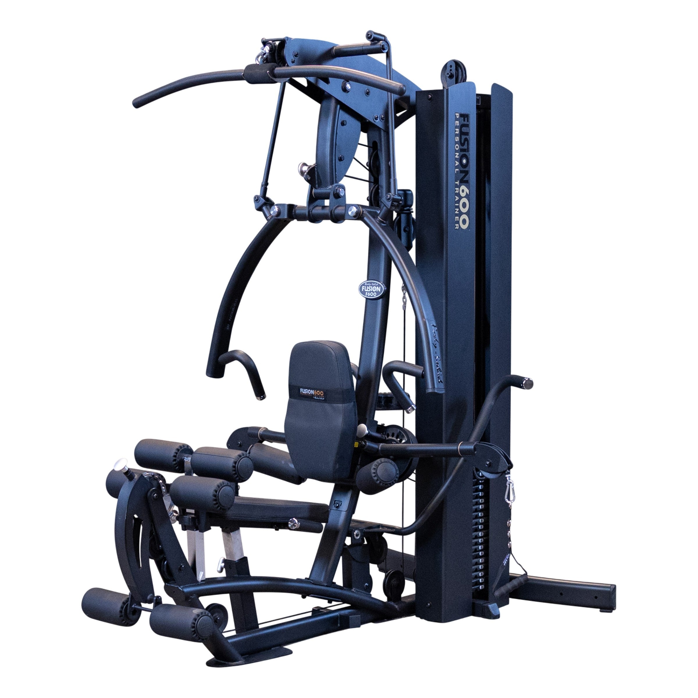 Body-Solid Fusion 600B Personal Trainer with Bi-Angular Press Arm functional training arms and integrated leg developer