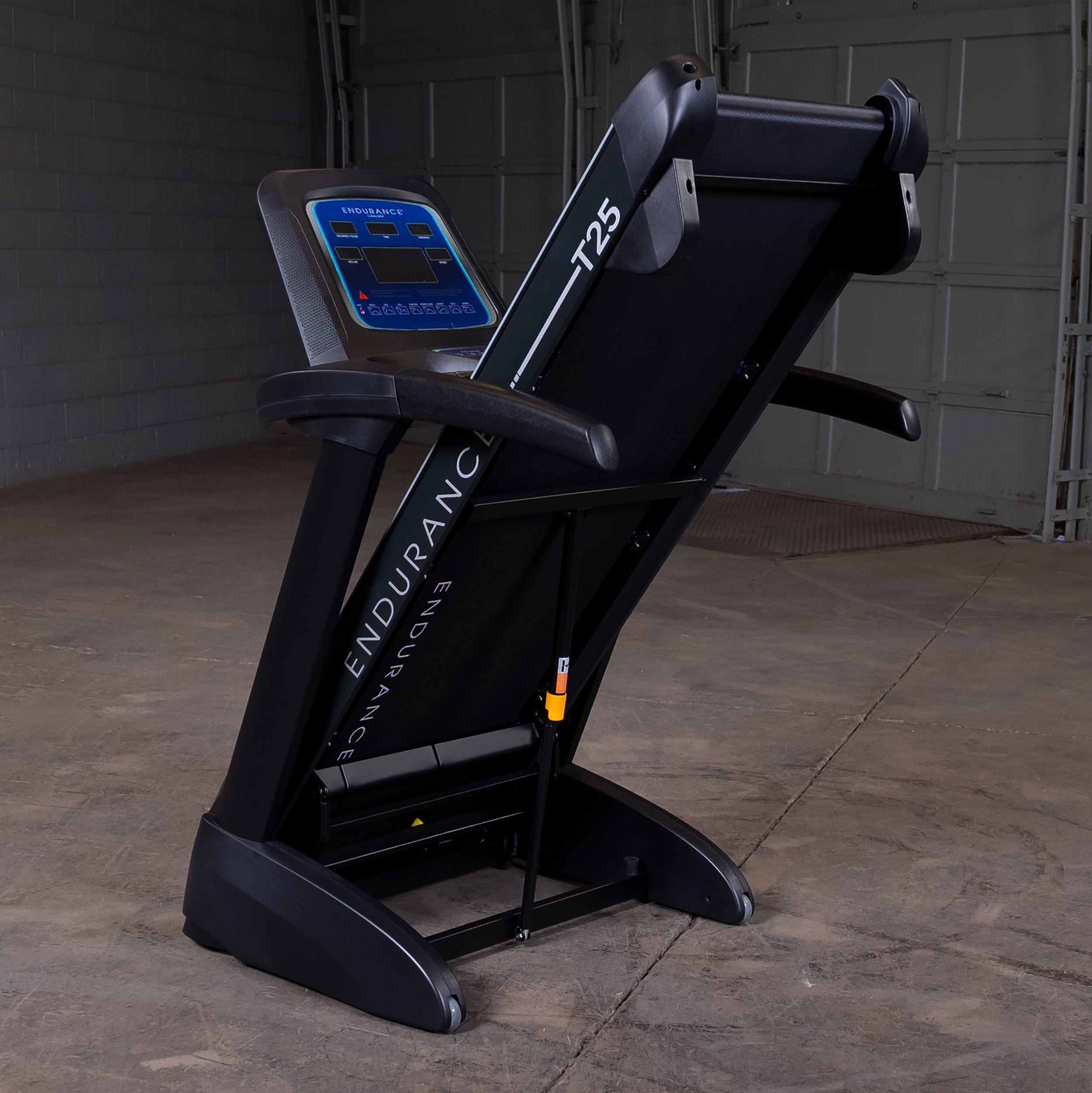Body-Solid Endurance T25 | Folding Treadmill