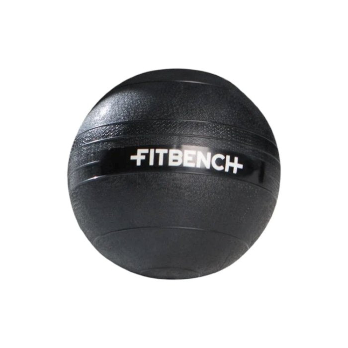 FITBENCH slam ball included with FITBENCH Studio home gym bench