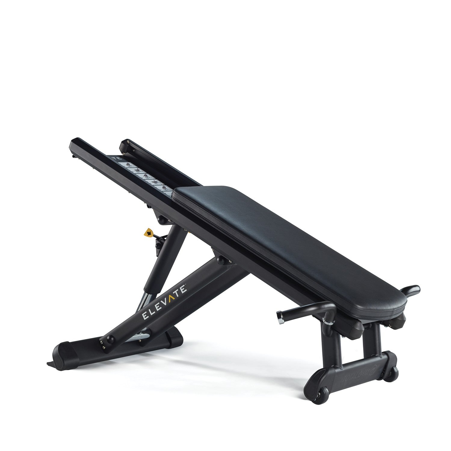 Total Gym ELEVATE Press bodyweight shoulder press machine with adjustable resistance levels for upper body strength training