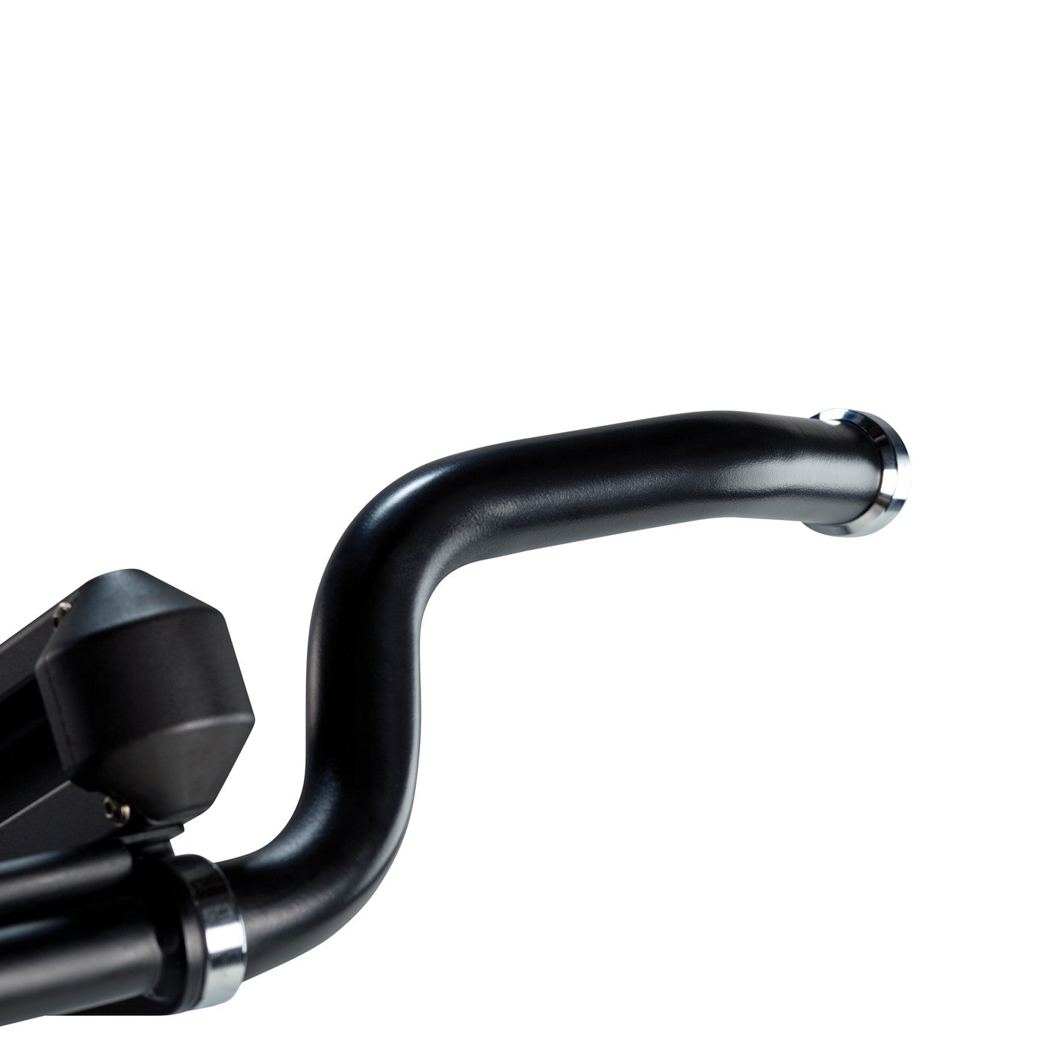 Close-up of the Total Gym ELEVATE Pull Up multi-grip pull-up handles for comfortable upper body and pull-up training