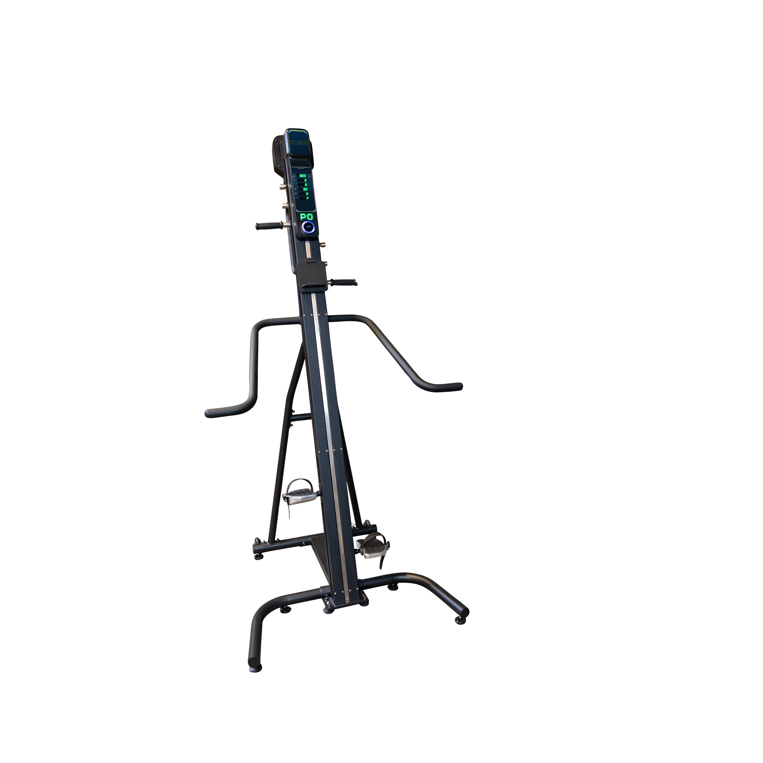 Body-Solid Endurance CL300 vertical climber machine for full-body low-impact cardio workout at home