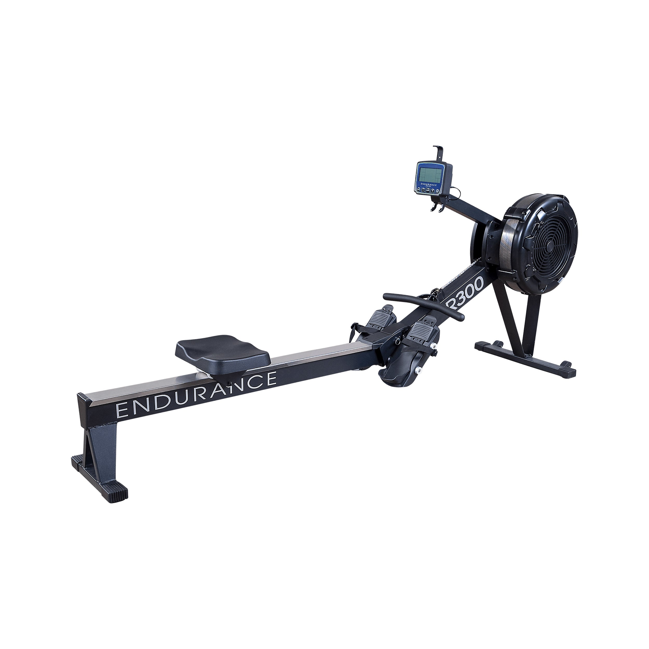 Body Solid Endurance R300 indoor rowing machine with air resistance for home gym cardio training