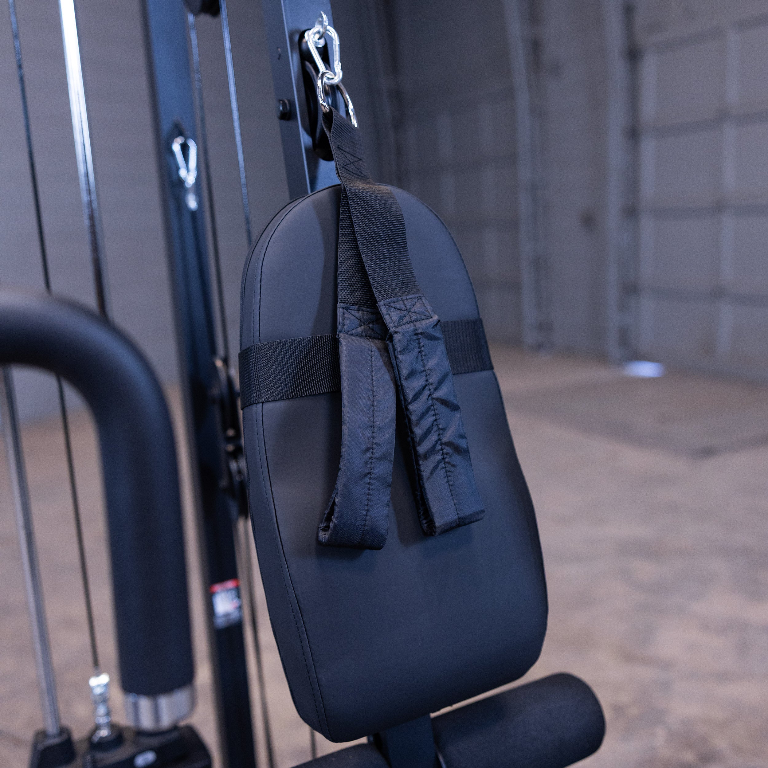 Body-Solid G1B ab and triceps strap attachment for core and upper body strength training