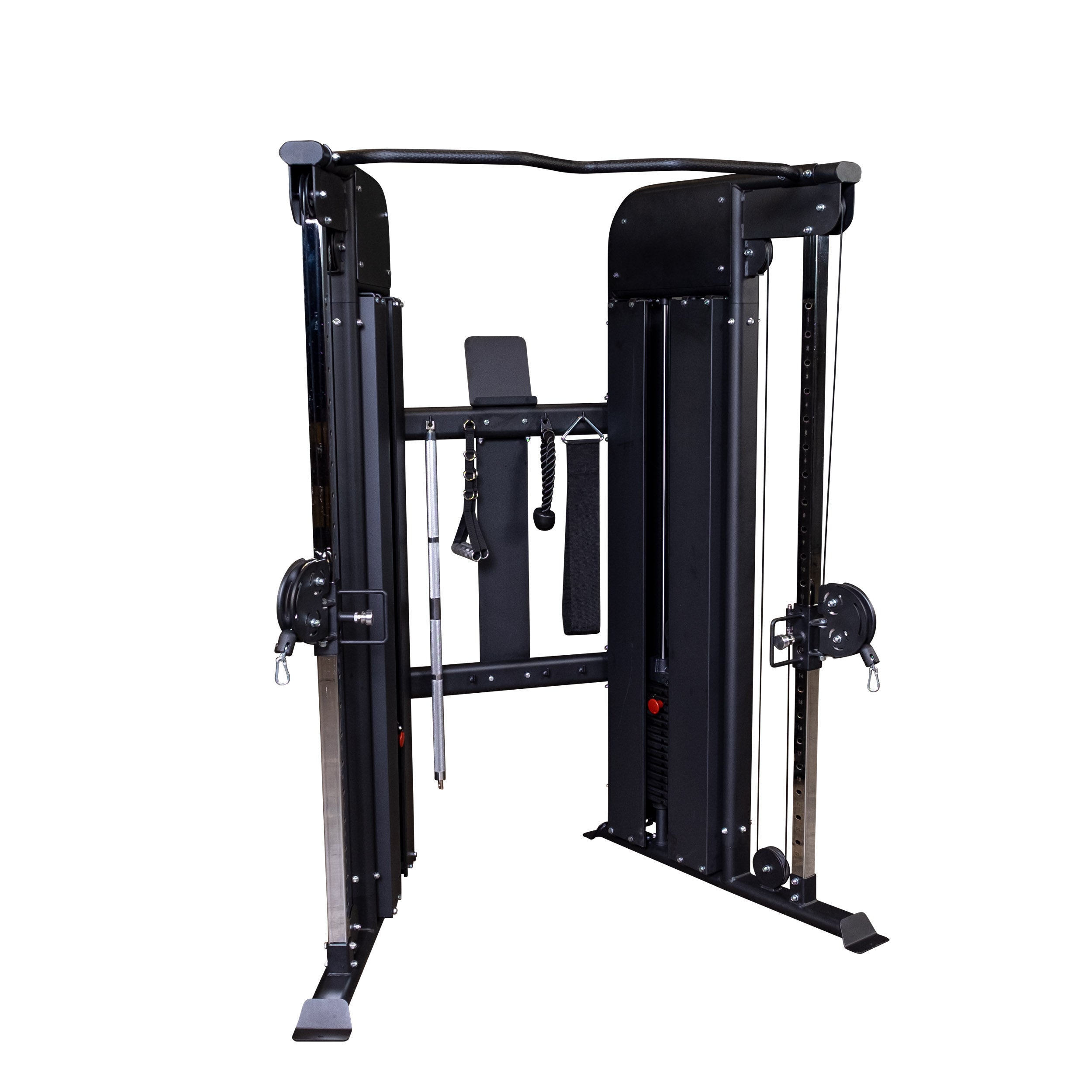 Body-Solid GFT100 functional trainer dual cable machine with adjustable pulleys