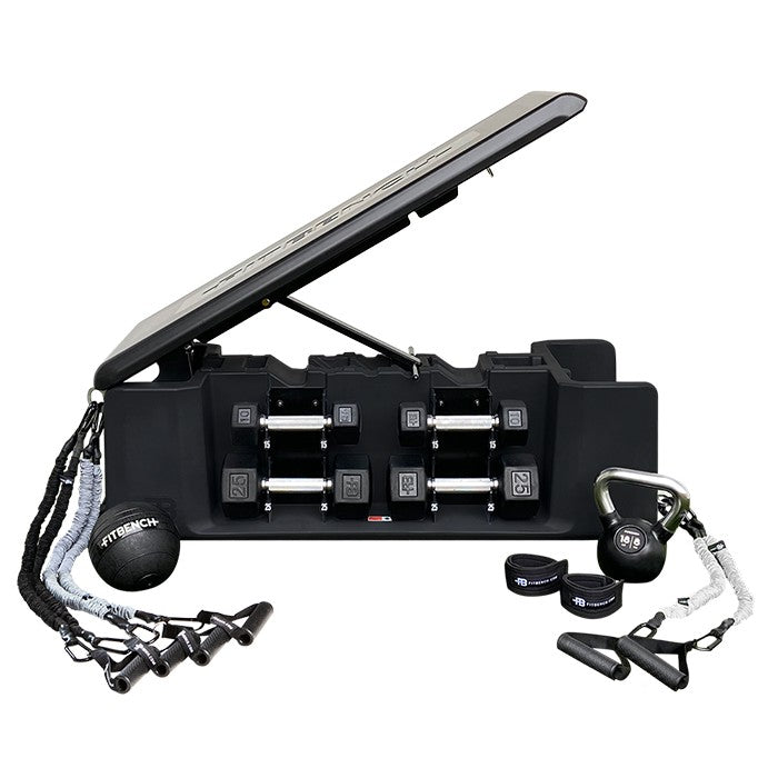 FITBENCH FREE adjustable workout bench – side view