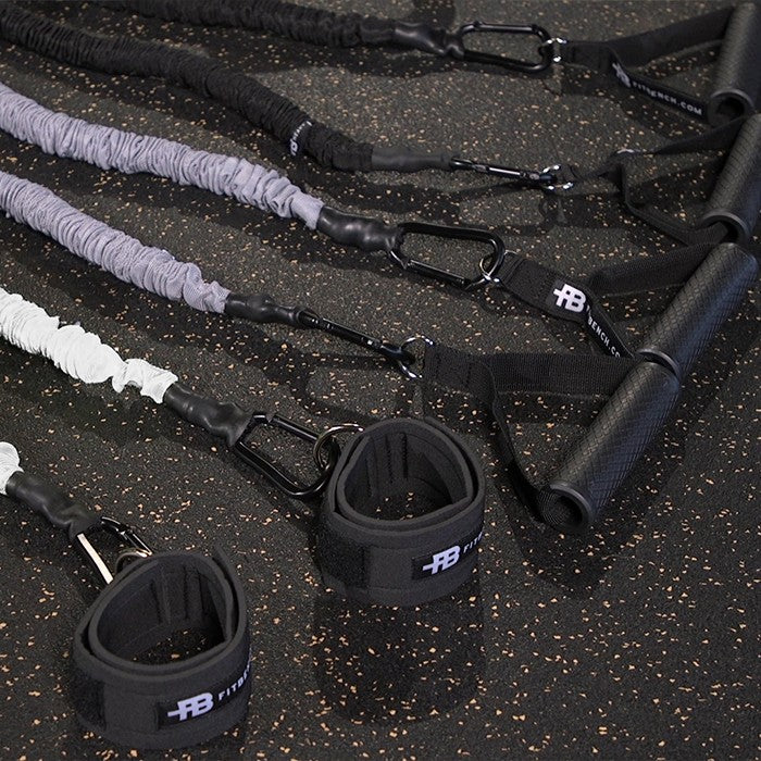 FITBENCH FREE resistance bands and strength training accessories