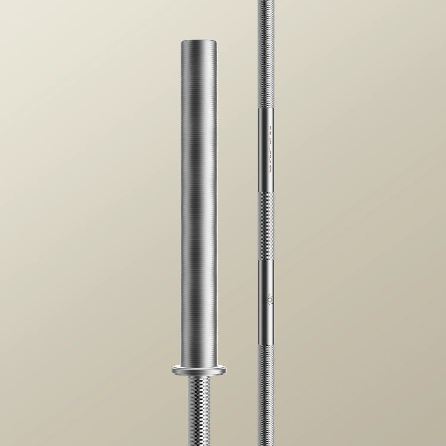 major-fitness-heritage-series-power-bar-sleeve-and-knurl-detail