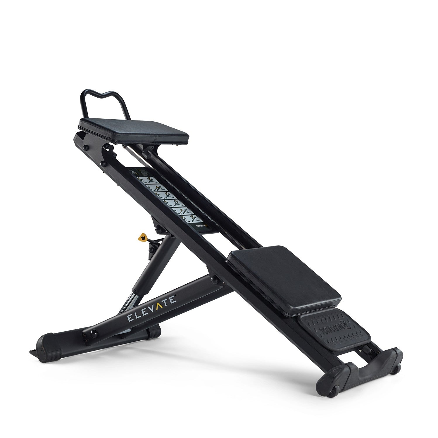 Total Gym ELEVATE Core ADJ Adjustable Core Trainer with seven levels of adjustable bodyweight resistance for commercial and home gym core training