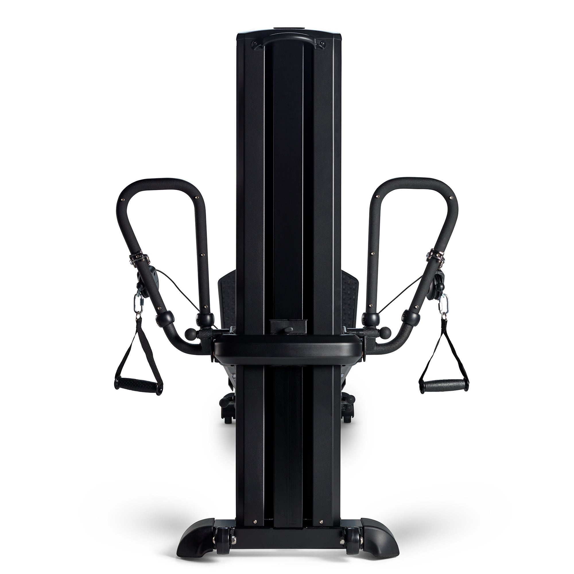 Rear view of Total Gym ELEVATE Encompass full body home gym machine