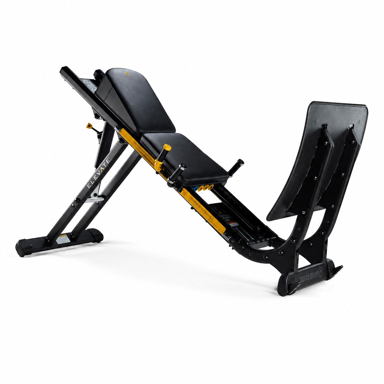 Total Gym ELEVATE Jump lower body strength and power trainer with adjustable bodyweight resistance and incline training system